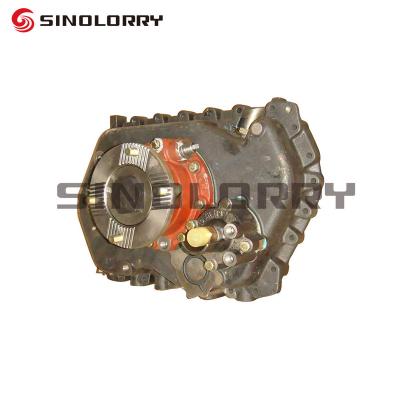 China SHACMAN SINOTRUCK HOWO SINOTRUK HOWO STR GEARBOX PARTS HW19710 HW19712 AZ2203100040 Range Gearbox Assy Auxiliary SPARE PARTS for sale