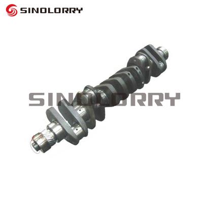 China SHACMAN SINOTRUK HOWO WD615 SINOTRUK HOWO ENGINE STR PART Crankshaft AZ1246020013 HOWO TRUCK SPARE PARTS MADE IN CHINA for sale