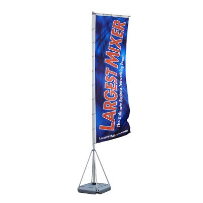 China Advertising 2m Outdoor Outdoor Street Light Flag Hanging Flag Case For Nokia Lumia Muliti-functional Base 3 Meters Small Flagpole for sale