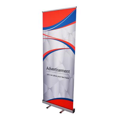 China Advertising promotion/marketplace/trade show roll up transparenteconomic pull up stand roll up 24x70cm retractable roller banner for sale