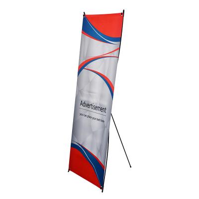 China Adjustable American Aluminum Panda X Poster Exhibition Light Stand Banner Stand For Exhibition for sale