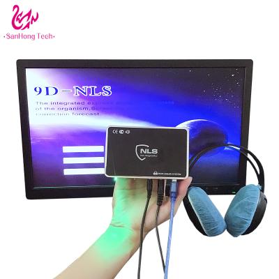 China Disease analysis; article or commodity analysis; original multilingual body cell scanner whole body 9d NLS 8d iris NLS cell health analyzer threapy for sale