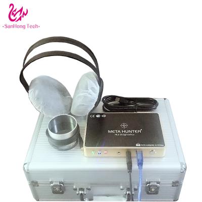 China 2 in 1 therapy and testing device china supply meta hunter 4025/hunter 4025 bio resonance health metatron NLS scan and therapy for sale