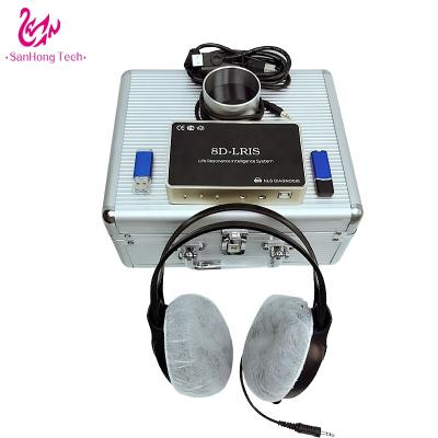 China Disease analysis; article or commodity analysis; 2021 original 8d NLS russian health function threapy detection body cell body diagnostic machine for sale