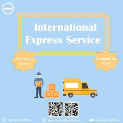 China Shenzhen aan de Internationale Koerier Express Freight van Zuid-Korea 5 Dagen Te koop