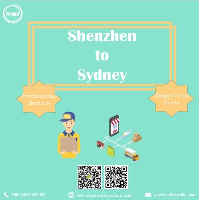 China Shenzhen To Sydney Vape Supply Chain Logistics Service Forwarding 11 Days for sale