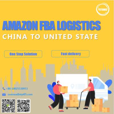 Cina Trasporto di FCL LCL al trasporto preciso rapido Cina di FBA di Amazon agli spedizionieri degli Stati Uniti in vendita