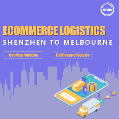 Cina Shenzhen alla logistica internazionale di commercio elettronico di Melbourne NVOCC capo a capo in vendita