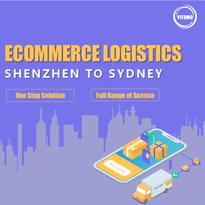 China Shenzhen a Sydney Ecommerce Logistics Services Warehouse que envía 11 días en venta