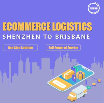 China Shenzhen To Brisbane Ecommerce Logistics Services 10 Days For Cargo Shipping for sale