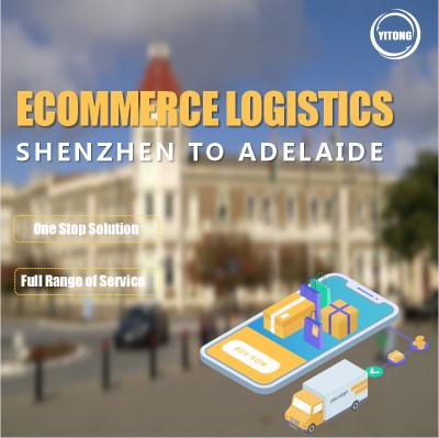 Cina Shenzhen al trasporto veloce del movimento di logistica di vendita al dettaglio di commercio elettronico di Adelaide FCL in vendita