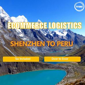 China Ecommerce Logistics Service From Shenzhen To Peru for sale