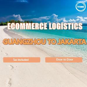 China ISEA Ecommerce Logistics Services From Guangzhou China To Jakarta Indonesia for sale