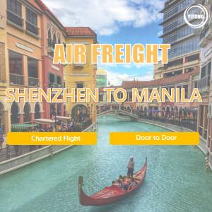 China WIFFA International Air Freight Services From Shenzhen China To Manila Philippines for sale