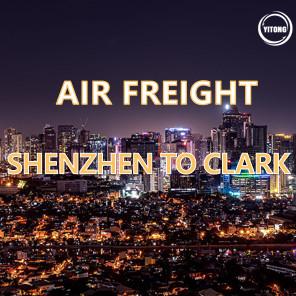 China Shenzhen To Clark Philippines International Air Freight Shipping Chartered Flight for sale