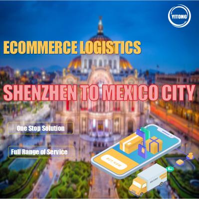 China Lcl Ecommerce Logistics Service From Shenzhen To Mexico for sale