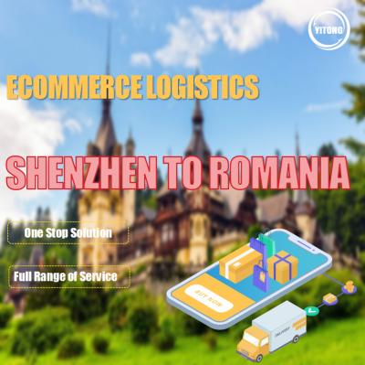 China Shenzhen To Romania E Commerce Logistics Provider Direct To Consumer 30 Days for sale