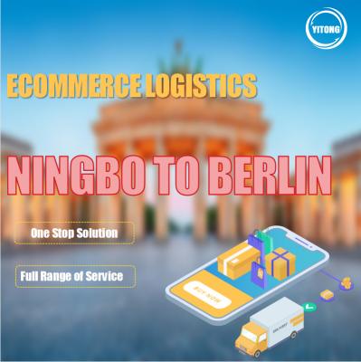 Cina Servizi di logistica di commercio elettronico della fodera di CUL da Ningbo a Berlin Last Mile Delivery in vendita