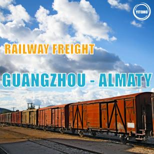 China ISEA International Rail Freight From Guangzhou To Almaty Kazakhstan for sale