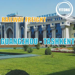 China Guangzhou To Tashkent Uzbekistan High Speed Rail Freight Shipping Quick Reply for sale