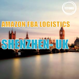 China Luft-Seefracht WIFFA NVOCC von China zu BRITISCHEM Amazonas-FBA-Absender zu verkaufen