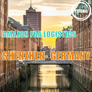 China Amazonas FBA-Logistik von Shenzhen nach Deutschland zu verkaufen