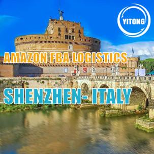 China Door To Door Amazon FBA Logistics Air Freight Service From Shenzhen To Italy for sale