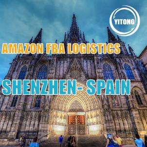 China Die Luft, die Amazonas FBA-Logistik versendet, Frachtdienst Shenzhen nach Spanien Barcelona zu verkaufen