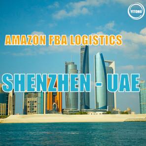 China Shenzhen To UAE Amazon FBA Service Door To Door Cargo From China To Dubai for sale