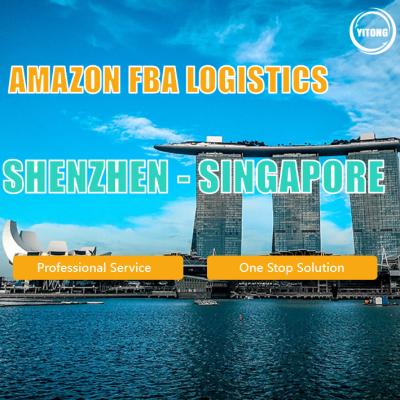 China ISEA China Freight Forwarder To Singapore Amazon Freight Shipping Quick Reply for sale