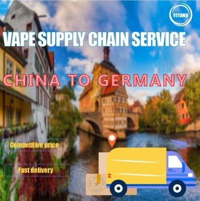 Cina Servizio di logistica della catena di fornitura di NVOCC Vape dalla Cina alla consegna veloce della Germania in vendita