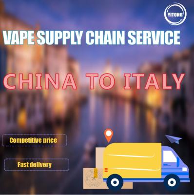 China China To Italy Full Delivery Vape Supply Chain Logistics Service High Efficient for sale