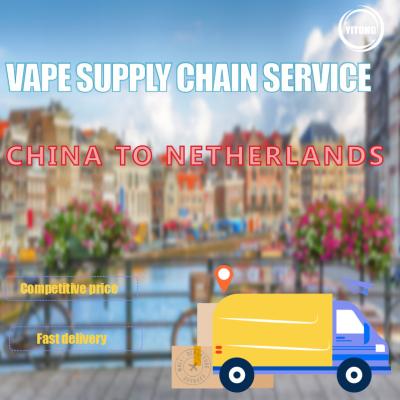 China China a la logística del cigarrillo del servicio E de la logística de la cadena de suministro de Países Bajos Vape en venta