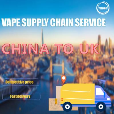 China Cadeia de aprovisionamento da carga aérea da fonte de Vape de China à extremidade BRITÂNICA para terminar o serviço à venda