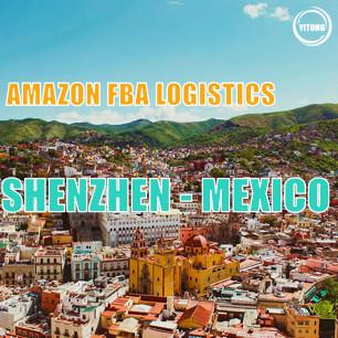 China Shenzhen à logística do FBA das Amazonas da chihuahua de México com serviço de embalagem à venda