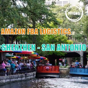 China Shenzhen To San Antonio Amazon FBA Logistics With Labeling Packing Service for sale