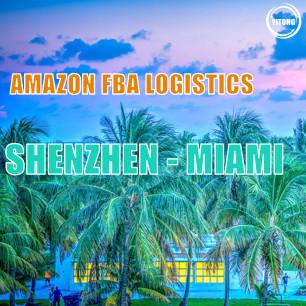 China Servicio de la logística de la FBA de NVOCC el Amazonas de Shenzhen a Miami a domicilio en venta