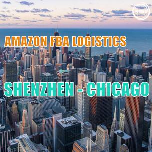 China WIFFA Amazon FBA Logistics Freight Service From Shenzhen To Chicago for sale