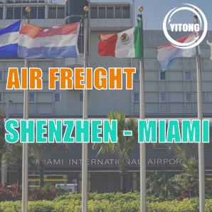 China Shenzhen aan van de de Luchtvracht van Miami Internationale de Dienstenbelasting omvatte Gunstig Tarief Te koop