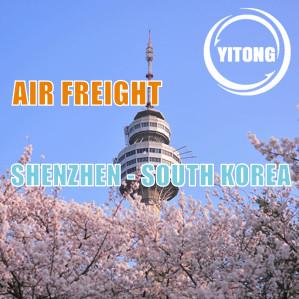 China Door To Door DDP International Air Freight Services From Shenzhen To Incheon South Korea for sale