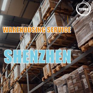 China 3200 servicios de almacenamiento internacionales de los estantes en Shenzhen almacenamiento y cumplimiento de 3PL en venta