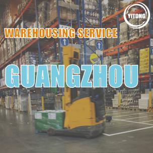 China EXW FOB International Warehousing Services In Guangzhou 3PL Warehouse Logistics for sale