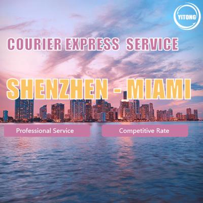 China DDP  International Courier Express From Shenzhen To Miami Competitive Rate for sale