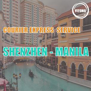 China Shenzhen To Manila  Global Express Courier And Cargo International Courier Service for sale