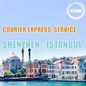 China WIFFA International Courier Express Freight From Shenzhen To Istanbul for sale