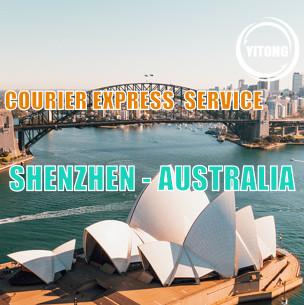 China Shenzhen aan van de het Pakketdienst EMS UPS van Australië de Internationale Globale Expresdienst Te koop