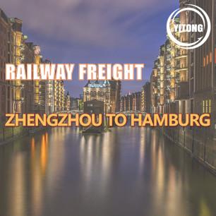 Cina Porta per disporre il trasporto di ferrovia internazionale da Zhengzhou Cina a Hamberg Germania in vendita