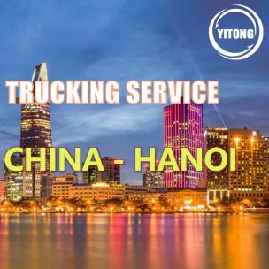 China China To Hanoi Vietnam ISEA Trucking Freight Service Door To Door for sale