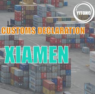 China FOB DDP Inco Terms Customs Declaration Service In  Xiamen China  Export Service for sale