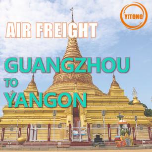 China CZ Line International Air Freight Services From Guangzhou To Yangon Door To Door for sale